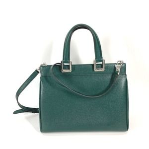 Louis Vuitton Boston Handbag Solferino Leather Bag Epi Red